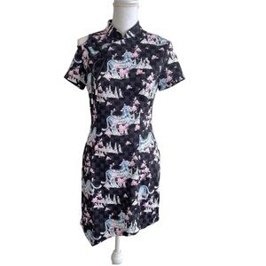 MUKZIN Mini Dress